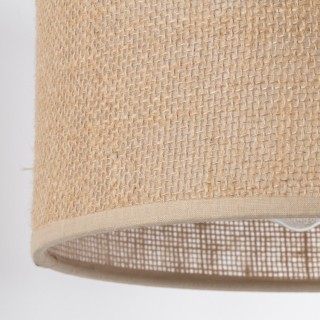 Applique murale Juta 1 lumière – noir – en métal – style moderne