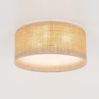 Plafonnier Juta 4 lumières – blanc – en métal – style moderne