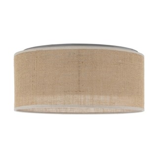 Plafonnier Juta 4 lumières – blanc – en métal – style moderne