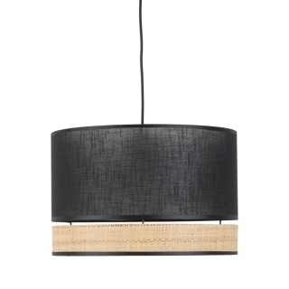 PAGLIA NEW LAMPE SUSPENDUE NOIRE 1 380