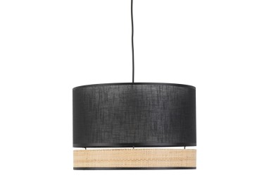 PAGLIA NEW LAMPE SUSPENDUE NOIRE 1 380