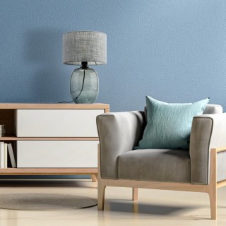 Veilleuse Melody 1 lumière – graphite – en métal et verre – style moderne