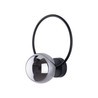 Applique murale Anabelle 1 lumière – noir – en métal – style moderne