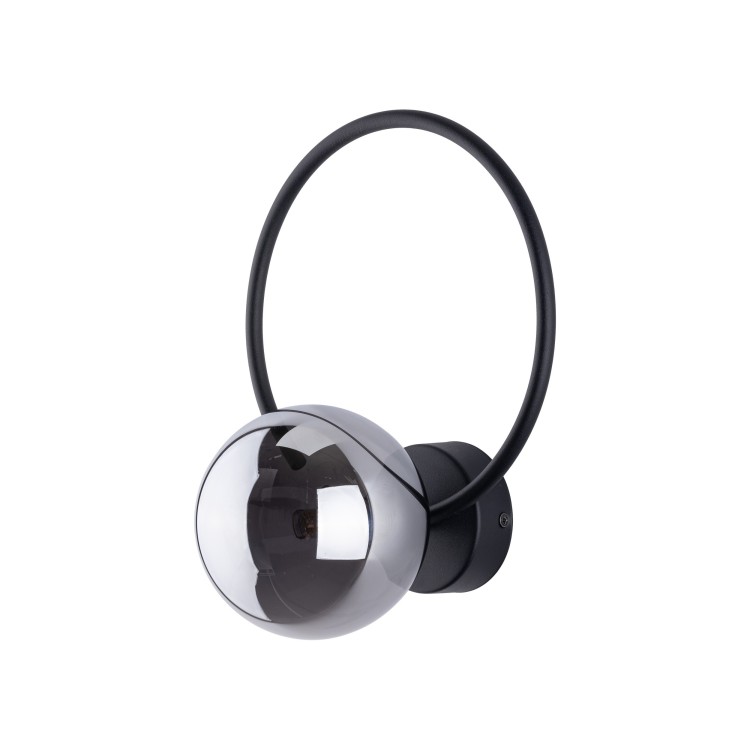 Applique murale Anabelle 1 lumière – noir – en métal – style moderne