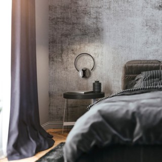 Applique murale Anabelle 1 lumière – noir – en métal – style moderne