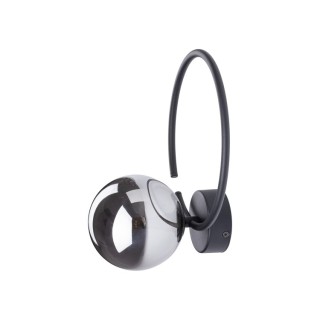 Applique murale Anabelle 1 lumière – noir – en métal – style moderne