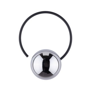 Applique murale Anabelle 1 lumière – noir – en métal – style moderne