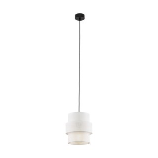LAMPE SUSPENSION BLANCHE CALISTO 1 200