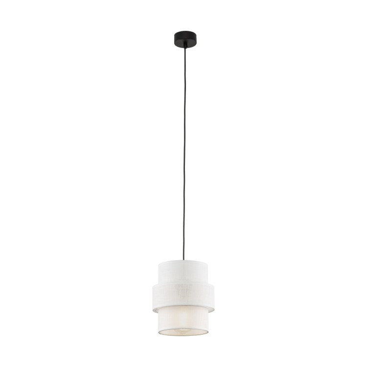 LAMPE SUSPENSION BLANCHE CALISTO 1 200