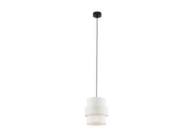 LAMPE SUSPENSION BLANCHE CALISTO 1 200