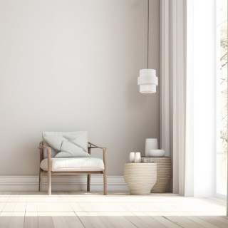 LAMPE SUSPENSION BLANCHE CALISTO 1 200