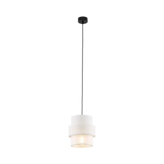 LAMPE SUSPENSION BLANCHE CALISTO 1 200