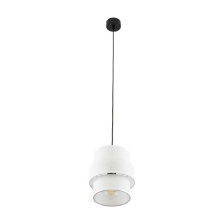 LAMPE SUSPENSION BLANCHE CALISTO 1 200