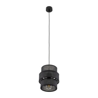 Suspension Calisto 1 lumière – noir – en plastique – style moderne
