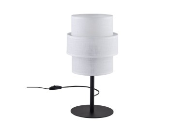 Veilleuse Calisto 1 lumière – noir – en métal – style moderne