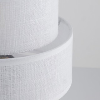 Veilleuse Calisto 1 lumière – noir – en métal – style moderne