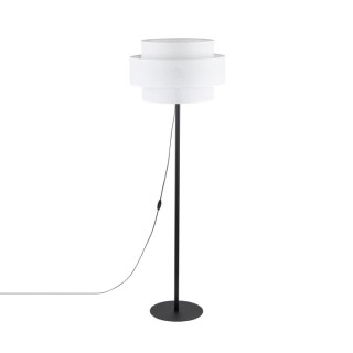 Lampadaire Calisto 1 lumière – noir – en métal – style moderne