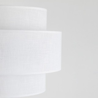 Lampadaire Calisto 1 lumière – noir – en métal – style moderne