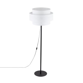 Lampadaire Calisto 1 lumière – noir – en métal – style moderne