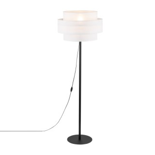 Lampadaire Calisto 1 lumière – noir – en métal – style moderne