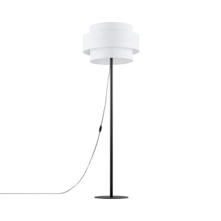 Lampadaire Calisto 1 lumière – noir – en métal – style moderne