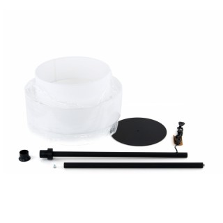 Lampadaire Calisto 1 lumière – noir – en métal – style moderne