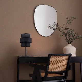 Veilleuse Calisto 1 lumière – noir – en métal – style moderne