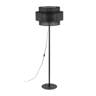 Lampadaire Calisto 1 lumière – noir – en métal – style moderne