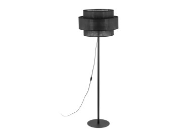 Lampadaire Calisto 1 lumière – noir – en métal – style moderne