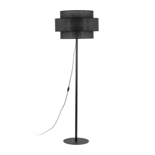 Lampadaire Calisto 1 lumière – noir – en métal – style moderne