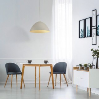 Suspension Faro 1 lumière – en métal – style moderne