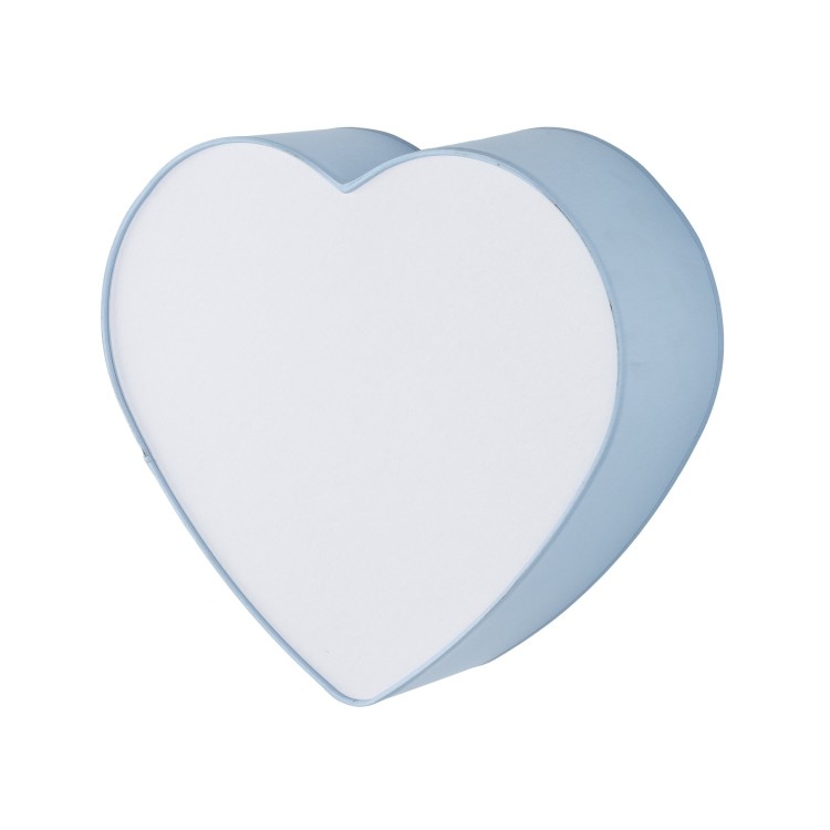 Plafonnier Heart 2 lumières – blanc – en métal – style moderne
