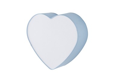 Plafonnier Heart 2 lumières – blanc – en métal – style moderne