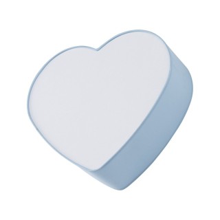 Plafonnier Heart 2 lumières – blanc – en métal – style moderne