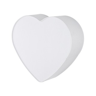 Plafonnier Heart 2 lumières – blanc – en métal – style moderne