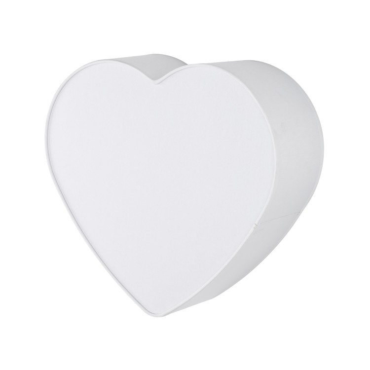 Plafonnier Heart 2 lumières – blanc – en métal – style moderne