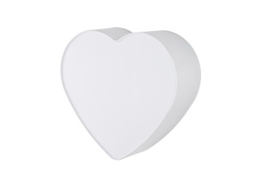 Plafonnier Heart 2 lumières – blanc – en métal – style moderne
