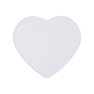Plafonnier Heart 2 lumières – blanc – en métal – style moderne