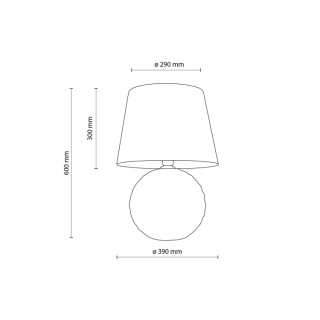 Veilleuse Santana 1 lumière – vert & doré – en métal – style moderne et chic