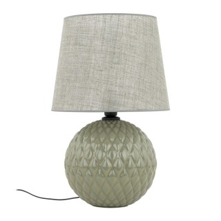 Veilleuse Santana 1 lumière – vert & doré – en métal – style moderne et chic