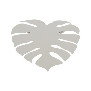 Applique murale Monstera – en métal – style moderne