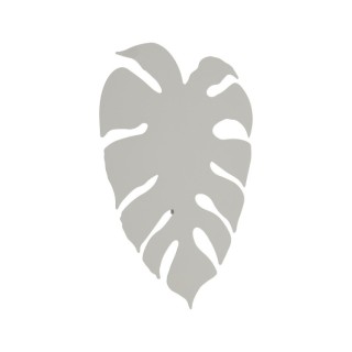 Applique murale Monstera – en métal – style moderne