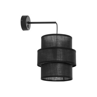 Lampe à poser Calisto 1 lumière – noir – en métal – style moderne