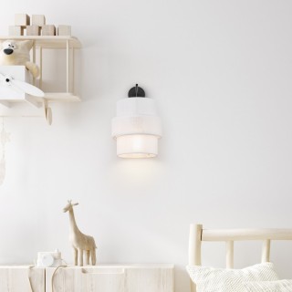 Lampe à poser Calisto 1 lumière – noir – en métal – style moderne