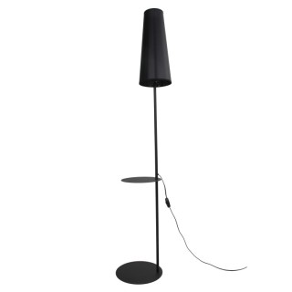Lampadaire Zing 1 lumière – noir – en métal – style moderne