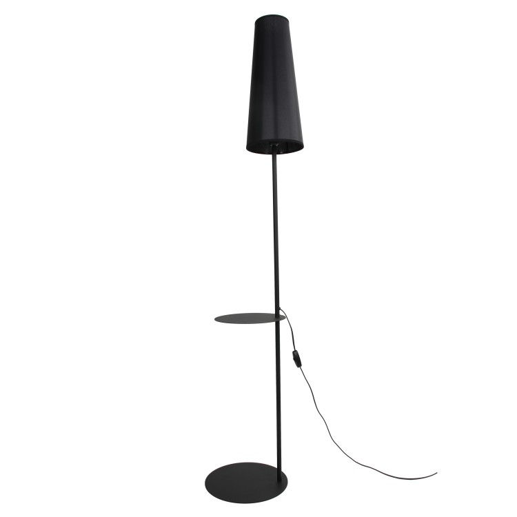 Lampadaire Zing 1 lumière – noir – en métal – style moderne