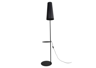 Lampadaire Zing 1 lumière – noir – en métal – style moderne