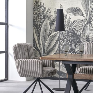 Lampadaire Zing 1 lumière – noir – en métal – style moderne