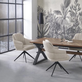 Lampadaire Zing 1 lumière – noir – en métal – style moderne