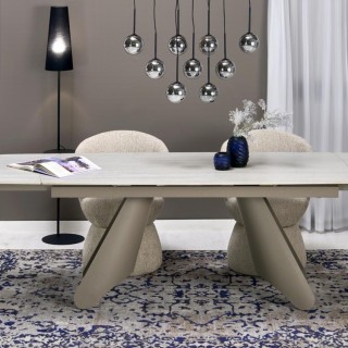 Lampadaire Zing 1 lumière – noir – en métal – style moderne